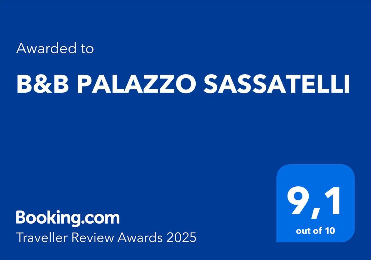 קאסקיה B&B Palazzo Sassatelli מראה חיצוני תמונה